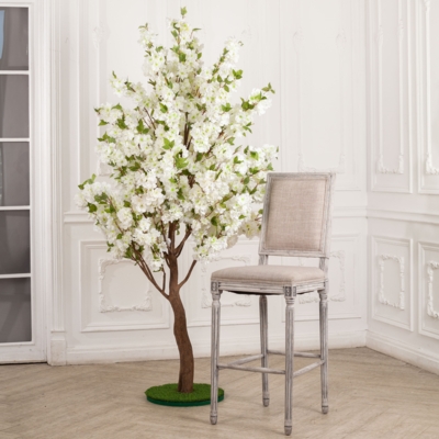 Декоративное дерево "Белая яблоня" 2,20м.
